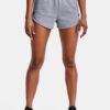 Under Armour Shorts UA Prjct Rock Fleece Short-GRY - Women