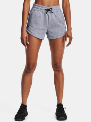 Under Armour Shorts UA Prjct Rock Fleece Short-GRY - Women