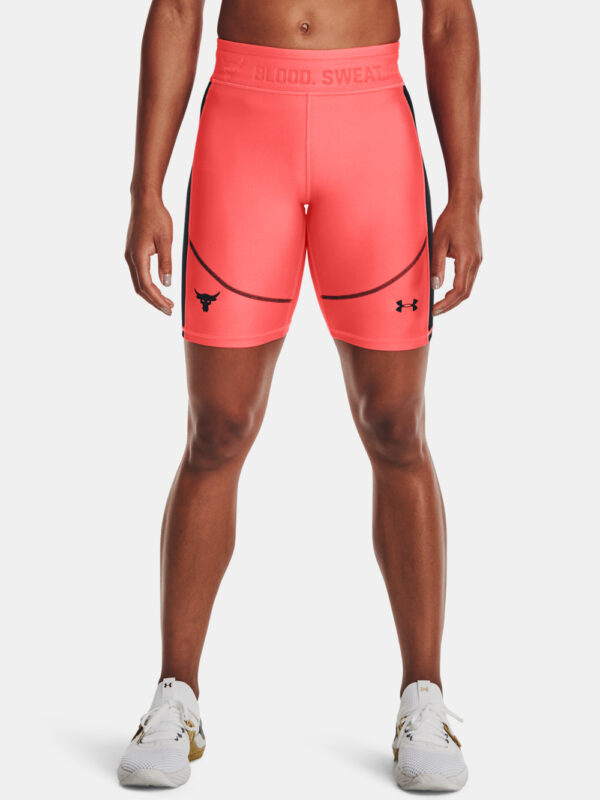 Under Armour Shorts UA Prjct Rock HG Bike Short-RED - Women's