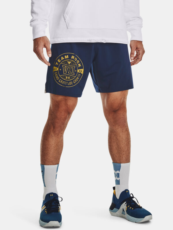 Under Armour Shorts UA Project Rock Boxing Sts-NVY - Men's