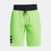 Under Armour Shorts UA Project Rock Knit Shorts-GRN - Boys