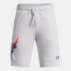 Under Armour Shorts UA Project Rock Terry Shorts-GRY - Boys