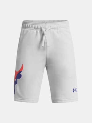 Under Armour Shorts UA Project Rock Terry Shorts-GRY - Boys