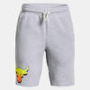 Under Armour Shorts UA Project Rock Terry Shorts-GRY - Boys