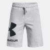 Under Armour Shorts UA RIVAL FLEECE LOGO SHORTS-GRY - Boys