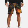 Under Armour Shorts UA Rival Flc Sport Palm Sts-GLD - Mens