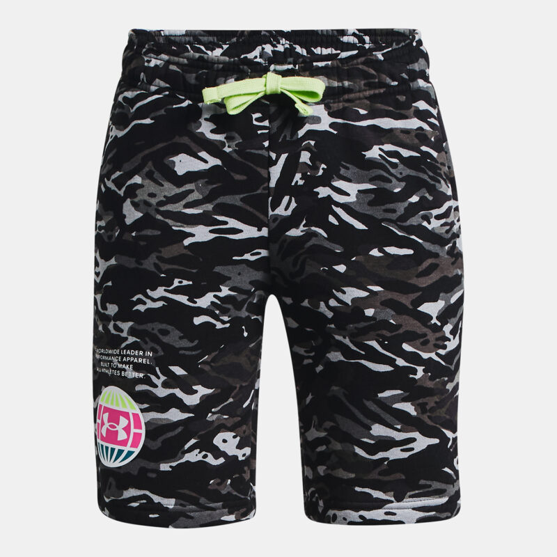 Under Armour Shorts UA Rival Fleece ANAML Short-BLK - Guys