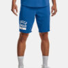 Under Armour Shorts UA Rival Terry CB Short-BLU - Mens