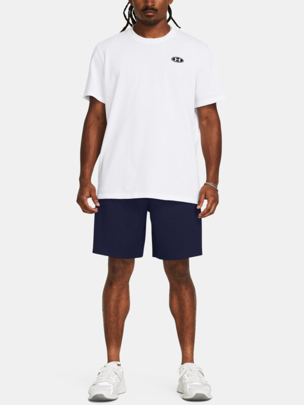 Under Armour Shorts UA Rival Waffle Short-BLU - Mens