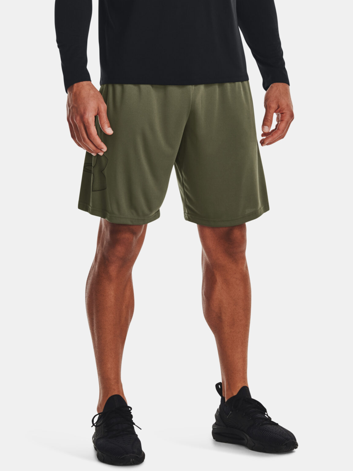 Under Armour Shorts UA TECH GRAPHIC SHORT-GRN - Men