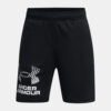 Under Armour Shorts UA Tech Logo Shorts - BLK - Boys