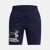 Under Armour Shorts UA Tech Logo Shorts-BLU - Boys