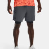 Under Armour Shorts UA Vanish Woven 2in1 Sts-GRY - Men
