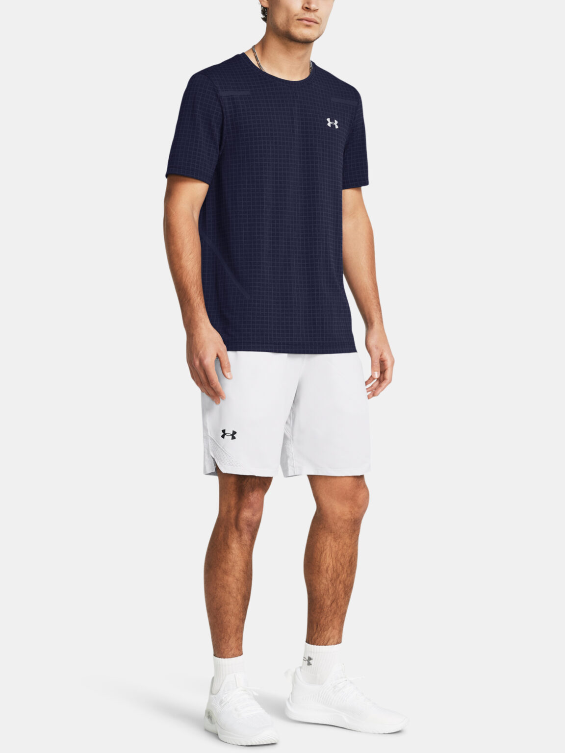 Under Armour Shorts UA Vanish Woven 8in Shorts-GRY - Men