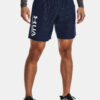 Under Armour Shorts UA Woven Emboss Shorts-NVY - Men's