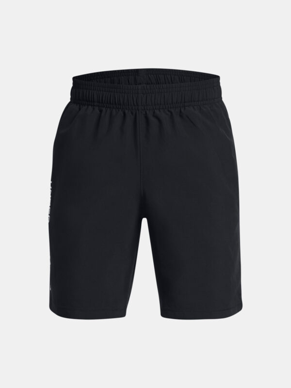 Under Armour Shorts UA Woven Wdmk Shorts-BLK - Boys