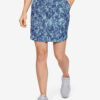 Under Armour Skirt UA Links Woven Printed Skort-BLU - Women