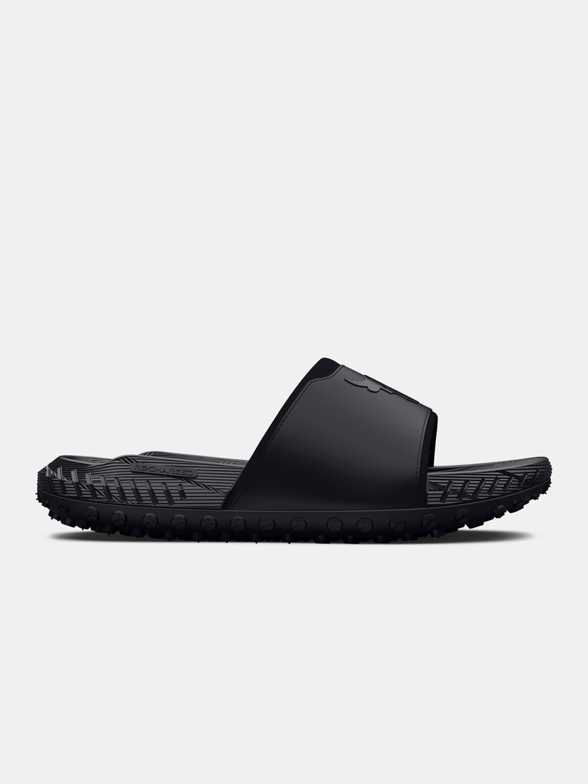 Under Armour Slippers UA U Rock 3 SL-BLK - unisex