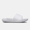 Under Armour Slippers UA U Rock 3 SL-WHT - unisex