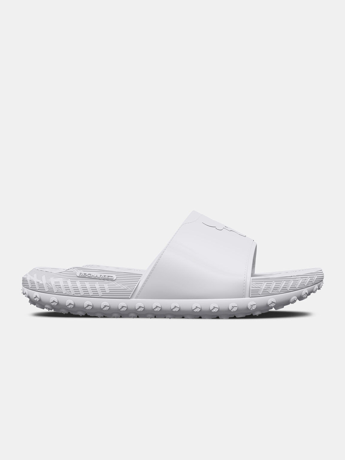 Under Armour Slippers UA U Rock 3 SL-WHT - unisex