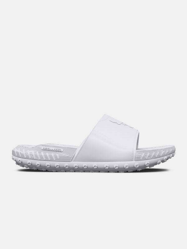 Under Armour Slippers UA U Rock 3 SL-WHT - unisex