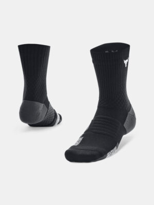Under Armour Socks Rock UA AD Playmaker 1pk Mid-BLK - unisex