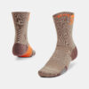 Under Armour Socks UA AD Playmaker 1pk Mid-BRN - Unisex