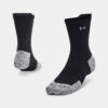 Under Armour Socks UA AD Run Cushion 1pk Mid-BLK - unisex