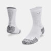 Under Armour Socks UA AD Run Cushion 1pk Mid-WHT - Unisex