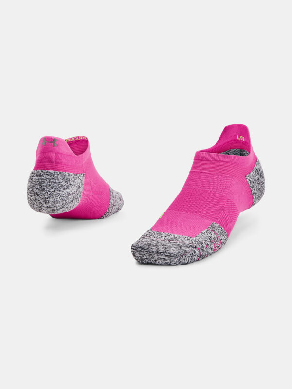 Under Armour Socks UA AD Run Cushion 1pk NS Tab-PNK - Unisex