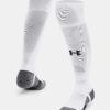 Under Armour Socks UA Accelerate 1pk OTC-WHT - unisex