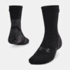 Under Armour Socks UA ArmourDry Run Wool-BLK - unisex