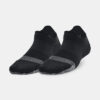Under Armour Socks UA Breathe 2 No Show Tab 2pk-BLK - Women