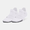 Under Armour Socks UA Breathe 2 No Show Tab 2pk-WHT - Women