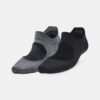 Under Armour Socks UA Breathe Balance 2PK-BLK - Women