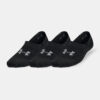 Under Armour Socks UA Breathe Lite Ultra Low 3p-BLK - Women