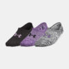 Under Armour Socks UA Breathe Lite Ultra Low 3p-PPL - Women