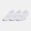 Under Armour Socks UA Breathe Lite Ultra Low 3p-WHT - Women