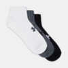 Under Armour Socks UA Core Low Cut 3Pk-BLK - unisex
