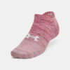 Under Armour Socks UA Essential No Show 3pk-PNK - unisex