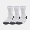 Under Armour Socks UA Performance Cotton 3p Mid-WHT - Unisex