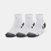 Under Armour Socks UA Performance Cotton 3p Qtr-WHT - unisex