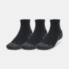 Under Armour Socks UA Performance Tech 3pk Qtr-BLK - unisex