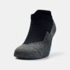 Under Armour Socks UA Run NS Tab -BLK - unisex
