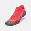 Under Armour Socks UA Run No Show Tab 2pk-RED - unisex