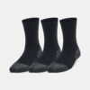Under Armour Socks Y UA Perform Tech 3p Crew-BLK - Unisex