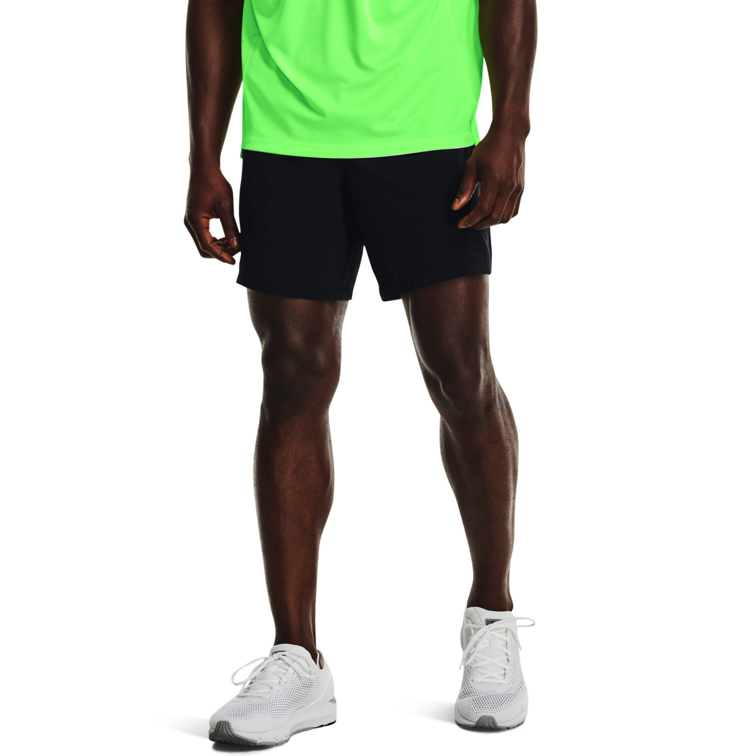 Under Armour Speed Stride 2.0 Short-BLK S Men's Shorts