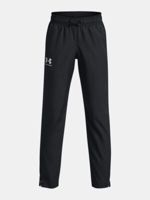 Under Armour Sport Pants UA Sportstyle Woven Pants-BLK - Boys