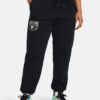 Under Armour Sports Pants Pjt Rck Q1 HW Terry Pant-BLK - Women's