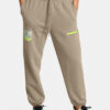 Under Armour Sports Pants Pjt Rck Q1 HW Terry Pant-BRN - Women's